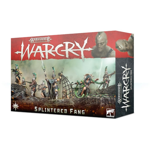 The Splintered Fang Warband (Web Exclusive) - Warcry - RedQueen.mx