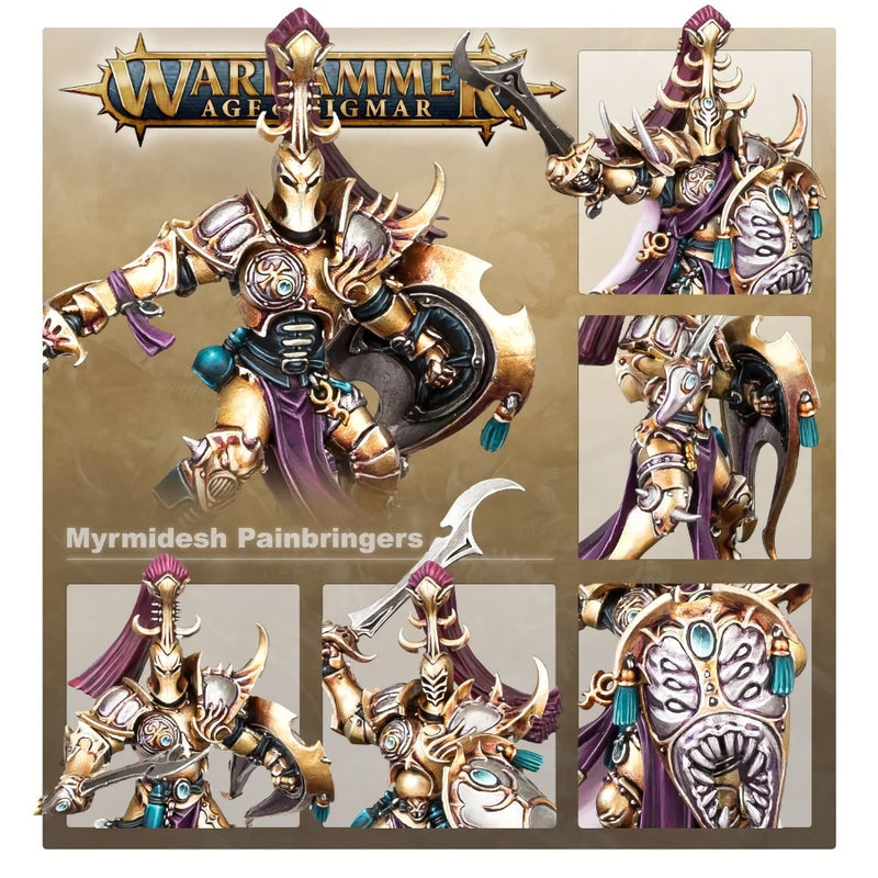 Myrmidesh Painbringers - WH Age of Sigmar: Hedonites of Slaanesh - RedQueen.mx