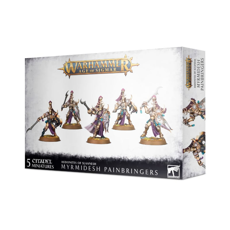 Myrmidesh Painbringers - WH Age of Sigmar: Hedonites of Slaanesh - RedQueen.mx