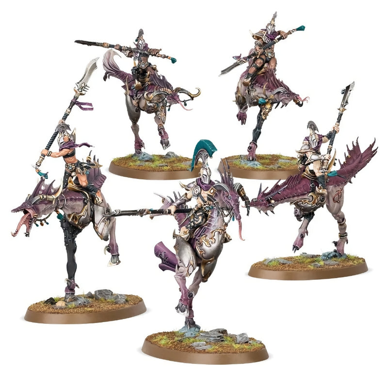 Slickblade Seekers - WH Age of Sigmar: Hedonites of Slaanesh - RedQueen.mx