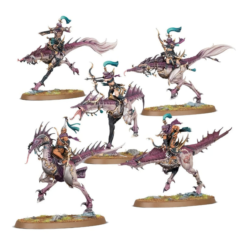 Slickblade Seekers - WH Age of Sigmar: Hedonites of Slaanesh - RedQueen.mx