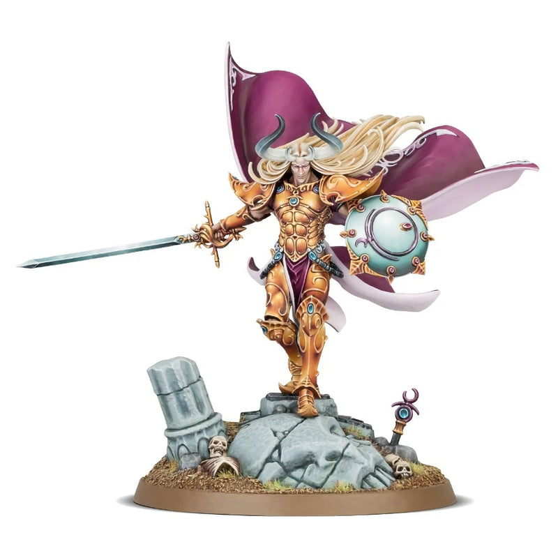 Sigvald Prince of Slaanesh - WH Age of Sigmar: Hedonites of Slaanesh - RedQueen.mx