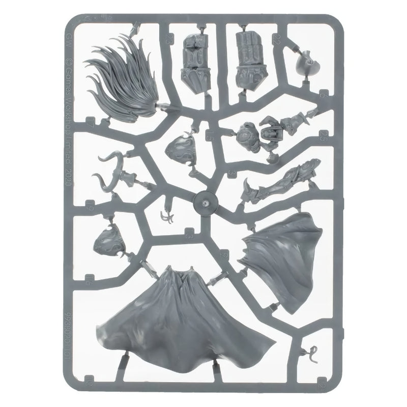 Sigvald Prince of Slaanesh - WH Age of Sigmar: Hedonites of Slaanesh - RedQueen.mx