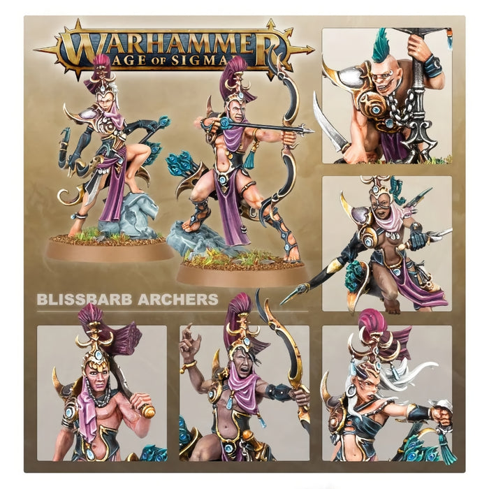 Blissbarb Archers - WH Age of Sigmar: Hedonites of Slaanesh - RedQueen.mx