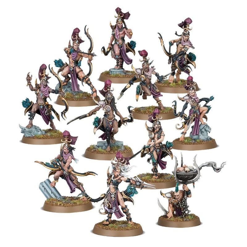 Blissbarb Archers - WH Age of Sigmar: Hedonites of Slaanesh - RedQueen.mx