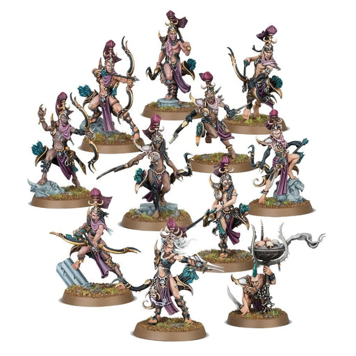 Blissbarb Archers - WH Age of Sigmar: Hedonites of Slaanesh - RedQueen.mx