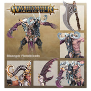 Slaangor Fiendbloods - WH Age of Sigmar: Hedonites of Slaanesh - RedQueen.mx