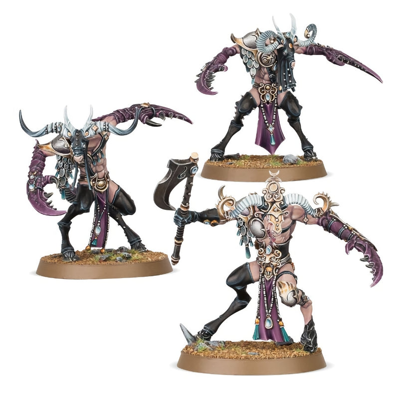 Slaangor Fiendbloods - WH Age of Sigmar: Hedonites of Slaanesh - RedQueen.mx
