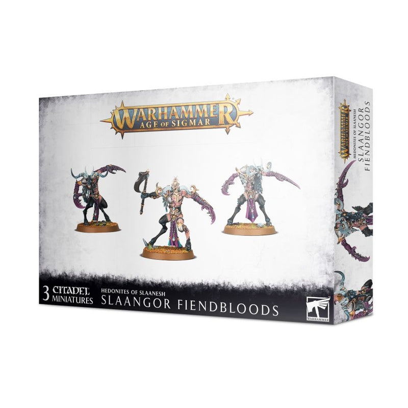 Slaangor Fiendbloods - WH Age of Sigmar: Hedonites of Slaanesh - RedQueen.mx