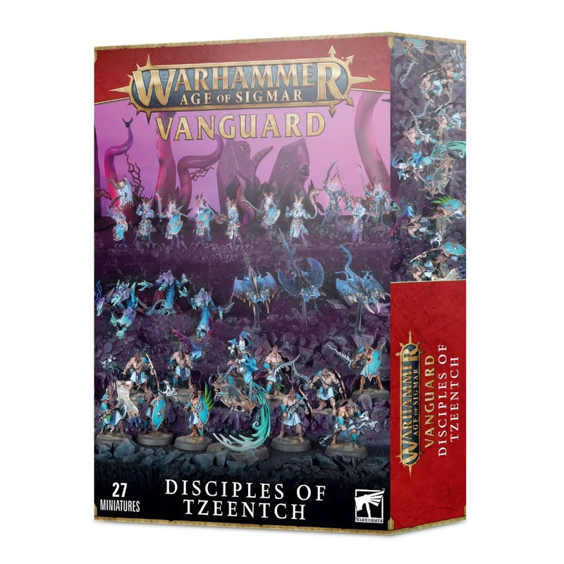 Disciples of Tzeentch Vanguard - WH Age of Sigmar - RedQueen.mx