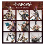 Slaanesh Sybarites Warband - Warcry - RedQueen.mx