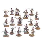 Slaanesh Sybarites Warband - Warcry - RedQueen.mx