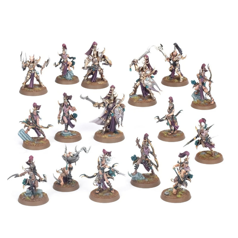 Slaanesh Sybarites Warband - Warcry - RedQueen.mx