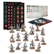 Slaanesh Sybarites Warband - Warcry - RedQueen.mx