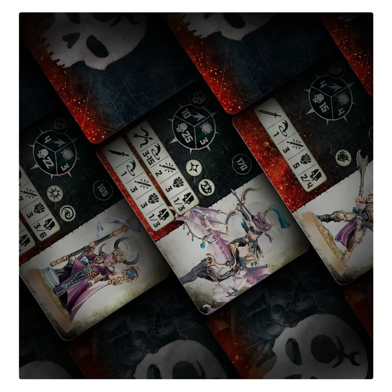 Slaanesh Sybarites Warband - Warcry - RedQueen.mx