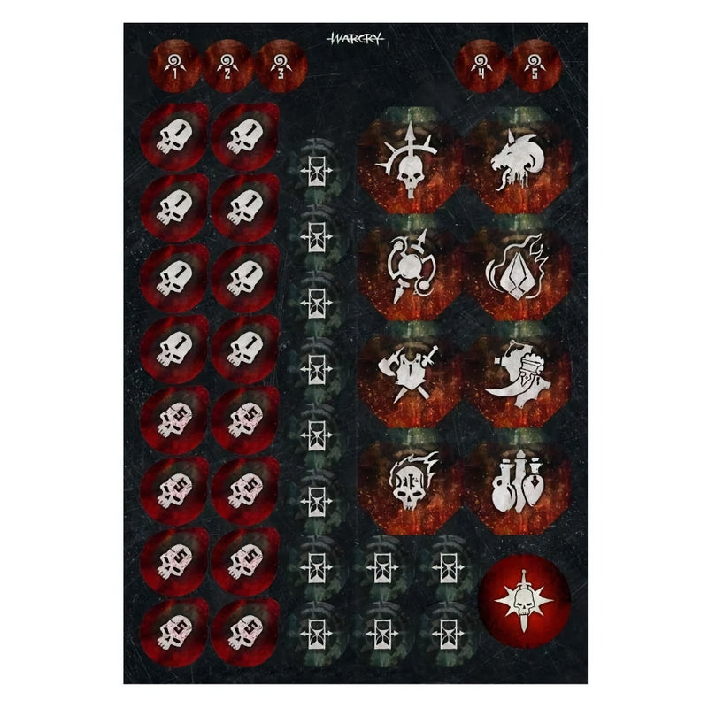 Slaanesh Sybarites Warband - Warcry - RedQueen.mx