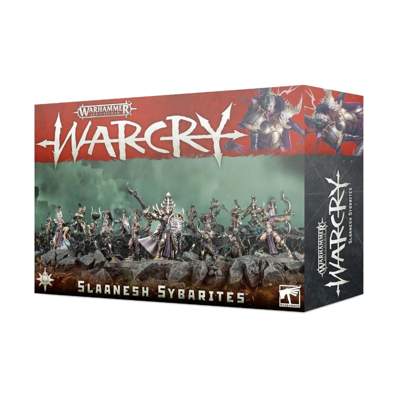 Slaanesh Sybarites Warband - Warcry - RedQueen.mx
