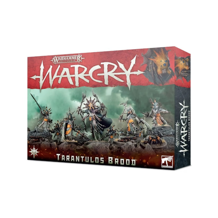Tarantulos Brood (Web Exclusive) - Warcry: Warband - RedQueen.mx