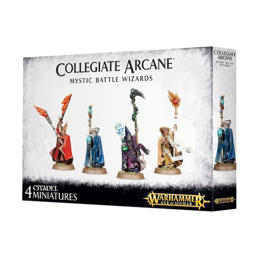 Collegiate Arcane Mystic Battle Wizards (Web Exclusive) - WH Age of Sigmar: Cities of Sigmar - RedQueen.mx