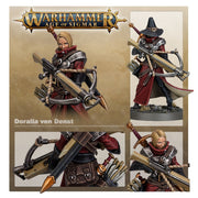 Galen and Doralia ven Denst - WH Age of Sigmar: Cities of Sigmar - RedQueen.mx