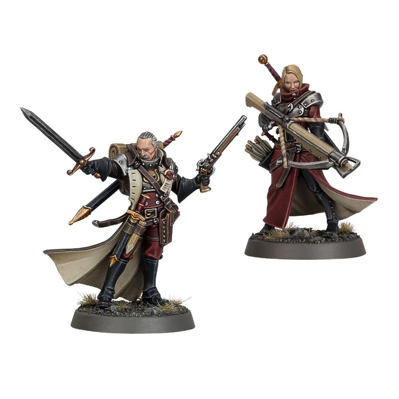 Galen and Doralia ven Denst - WH Age of Sigmar: Cities of Sigmar - RedQueen.mx