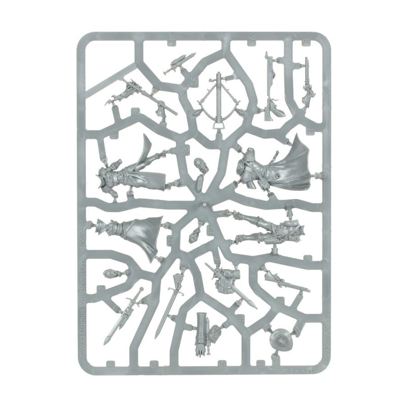 Galen and Doralia ven Denst - WH Age of Sigmar: Cities of Sigmar - RedQueen.mx