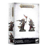 Galen and Doralia ven Denst - WH Age of Sigmar: Cities of Sigmar - RedQueen.mx