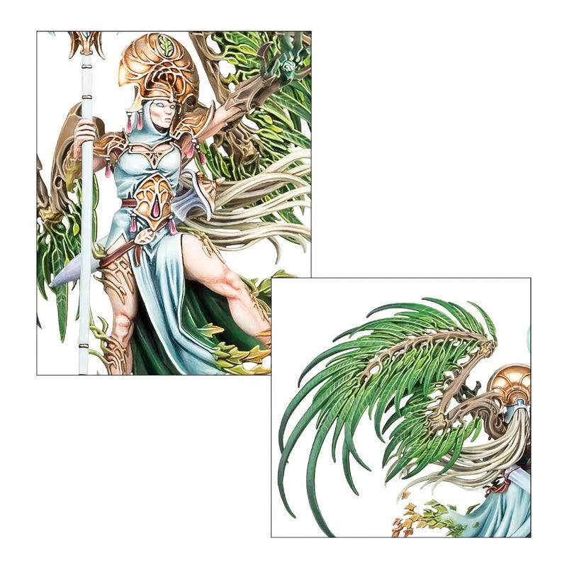 Alarielle the Everqueen - WH Age of Sigmar: Sylvaneth - RedQueen.mx