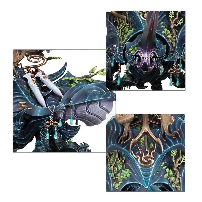 Alarielle the Everqueen - WH Age of Sigmar: Sylvaneth - RedQueen.mx