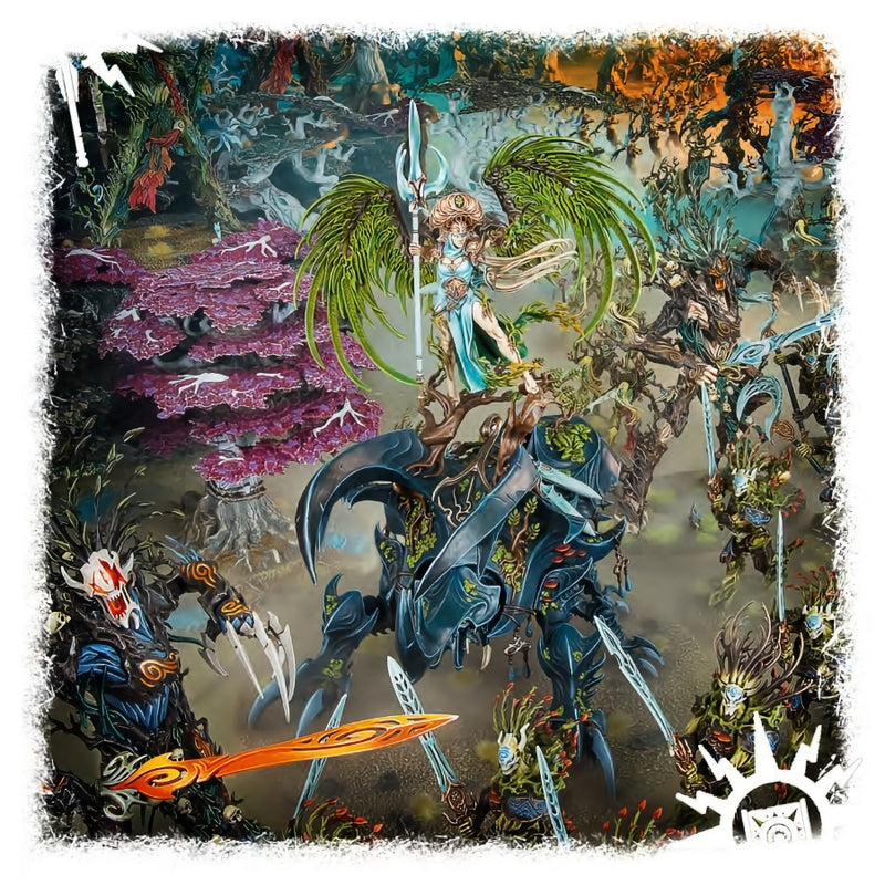 Alarielle the Everqueen - WH Age of Sigmar: Sylvaneth - RedQueen.mx