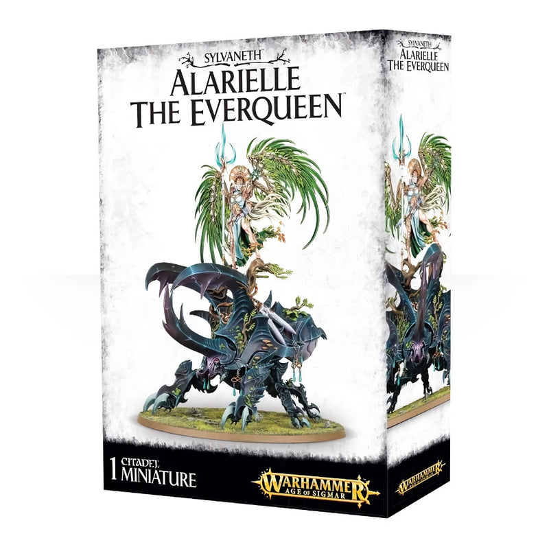 Alarielle the Everqueen - WH Age of Sigmar: Sylvaneth - RedQueen.mx