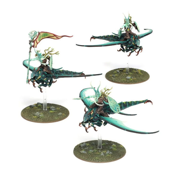 Spiterider Lancers / Revenant Seekers - WH Age of Sigmar: Sylvaneth - RedQueen.mx