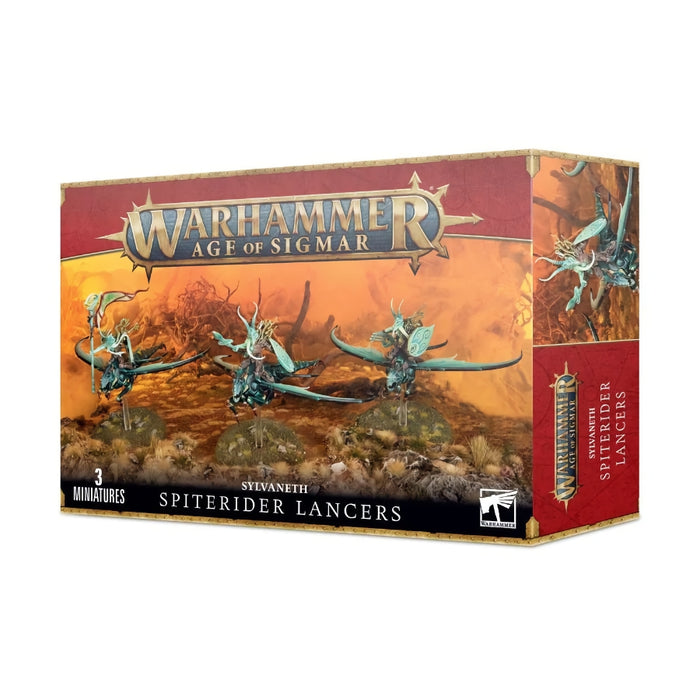 Spiterider Lancers / Revenant Seekers - WH Age of Sigmar: Sylvaneth - RedQueen.mx