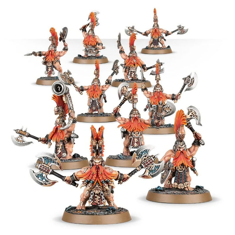Vulkite Berzerkers - WH Age of Sigmar: Fyreslayers - RedQueen.mx