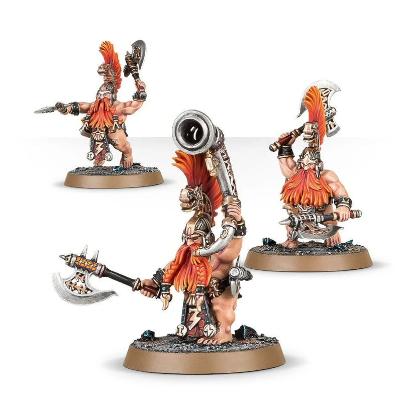 Vulkite Berzerkers - WH Age of Sigmar: Fyreslayers - RedQueen.mx