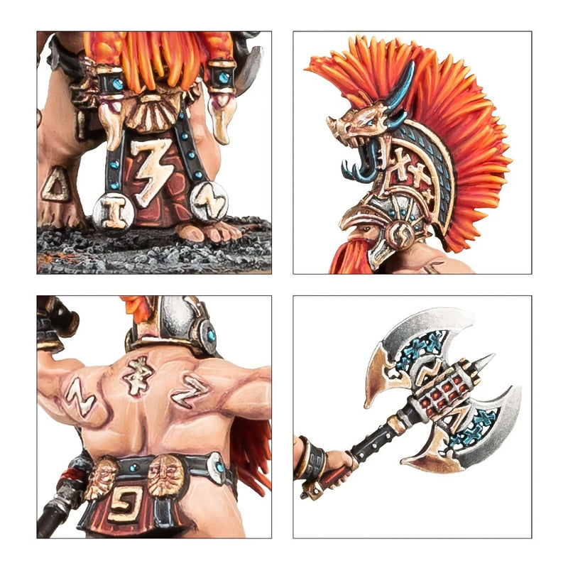 Vulkite Berzerkers - WH Age of Sigmar: Fyreslayers - RedQueen.mx