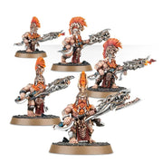 Hearthguard Berzerkers / Auric Hearthguard - WH Age of Sigmar: Fyreslayers - RedQueen.mx