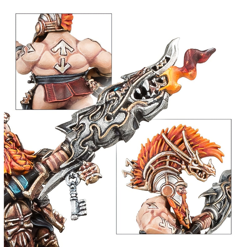 Hearthguard Berzerkers / Auric Hearthguard - WH Age of Sigmar: Fyreslayers - RedQueen.mx