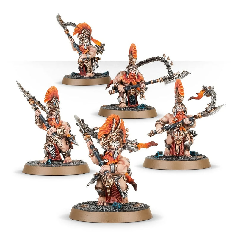 Hearthguard Berzerkers / Auric Hearthguard - WH Age of Sigmar: Fyreslayers - RedQueen.mx