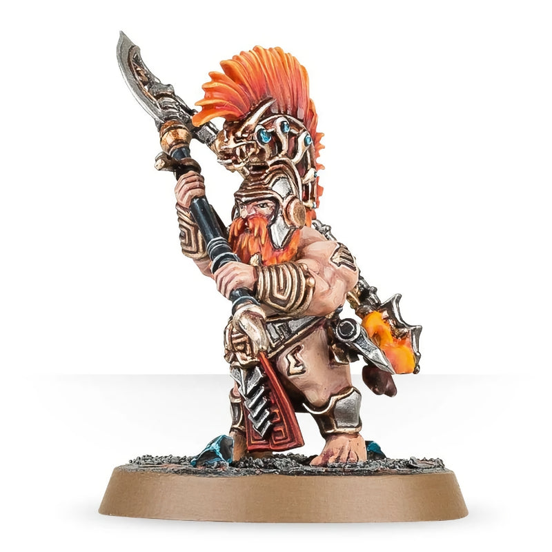 Hearthguard Berzerkers / Auric Hearthguard - WH Age of Sigmar: Fyreslayers - RedQueen.mx