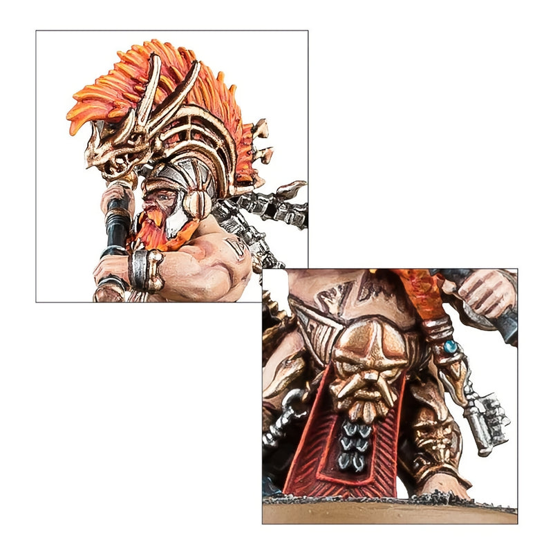 Hearthguard Berzerkers / Auric Hearthguard - WH Age of Sigmar: Fyreslayers - RedQueen.mx