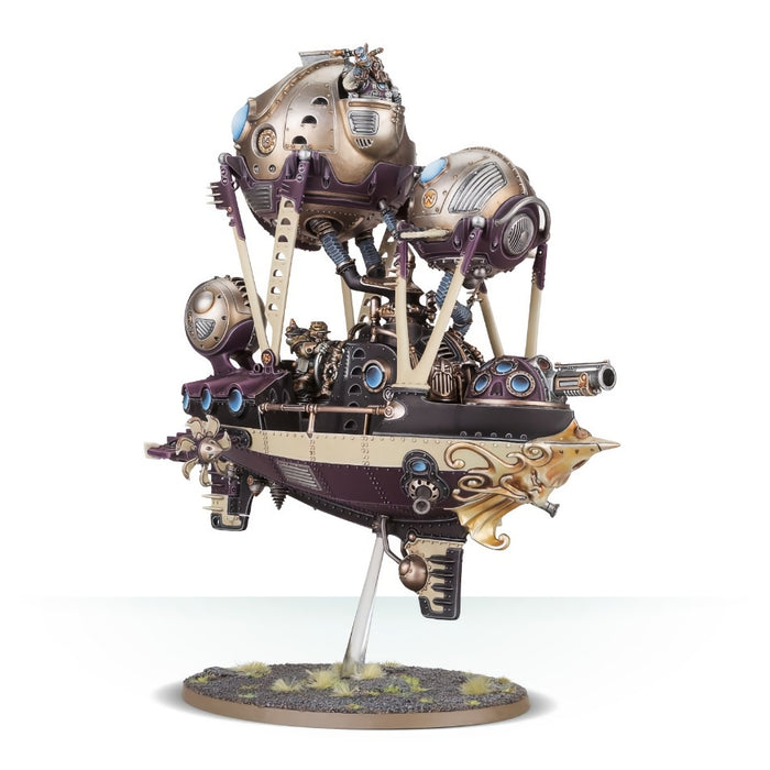 Arkanaut Frigate - WH Age of Sigmar: Kharadron Overlords - RedQueen.mx