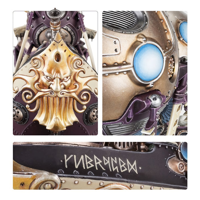 Arkanaut Frigate - WH Age of Sigmar: Kharadron Overlords - RedQueen.mx