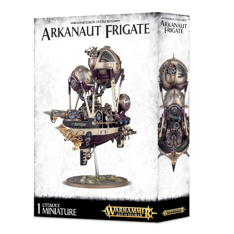 Arkanaut Frigate - WH Age of Sigmar: Kharadron Overlords - RedQueen.mx