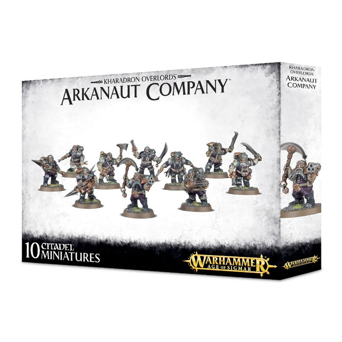Arkanaut Company - WH Age of Sigmar: Kharadron Overlords - RedQueen.mx