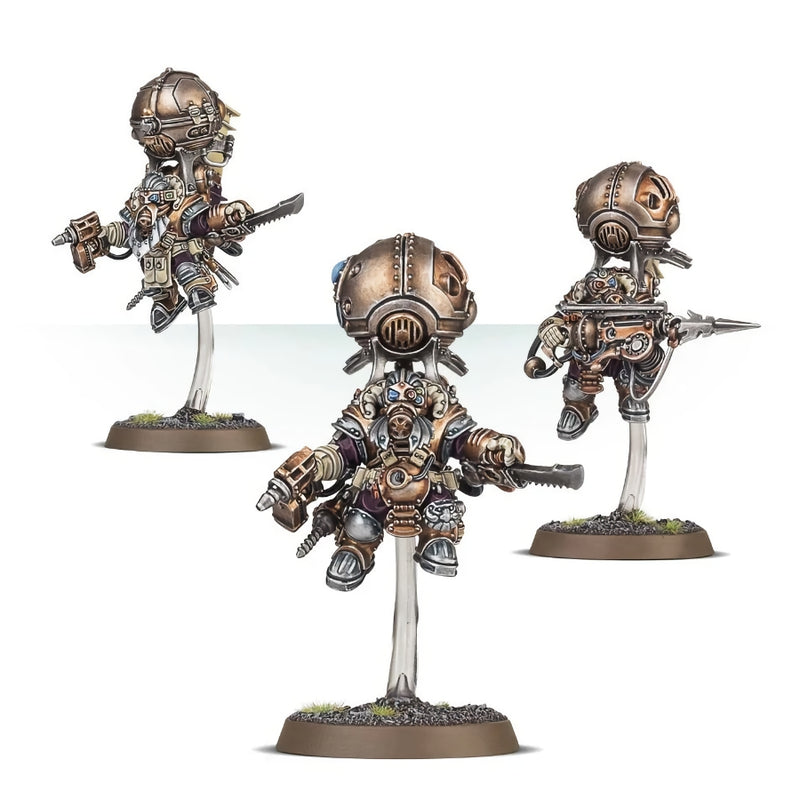 Skyriggers - WH Age of Sigmar: Kharadron Overlords - RedQueen.mx
