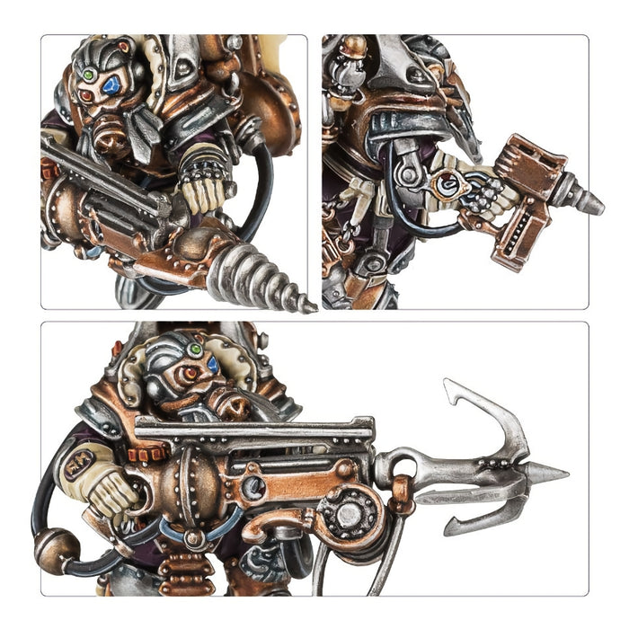 Skyriggers - WH Age of Sigmar: Kharadron Overlords - RedQueen.mx