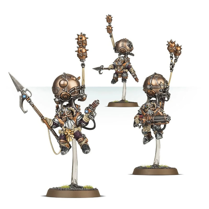 Skyriggers - WH Age of Sigmar: Kharadron Overlords - RedQueen.mx