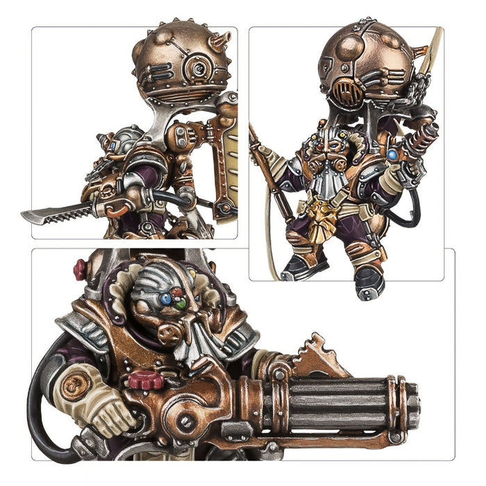 Skyriggers - WH Age of Sigmar: Kharadron Overlords - RedQueen.mx
