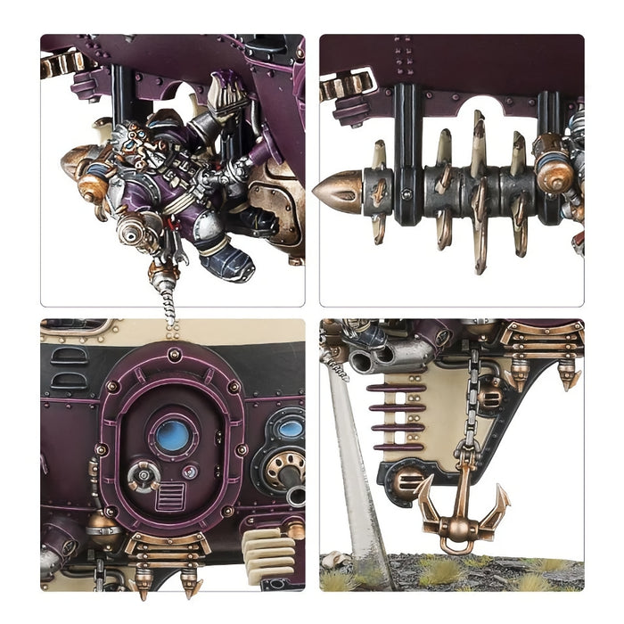 Arkanaut Ironclad - WH Age of Sigmar: Kharadron Overlords - RedQueen.mx